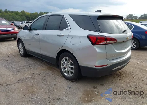 2022 Chevrolet Equinox Fwd 2Fl из США, поврежденный, VIN 2GNAXJEV6N6134639